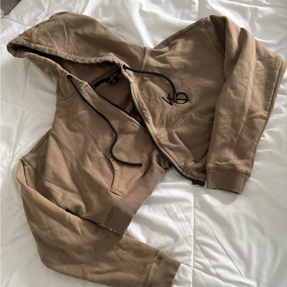 Vanquish fitness Cropped Hoodie